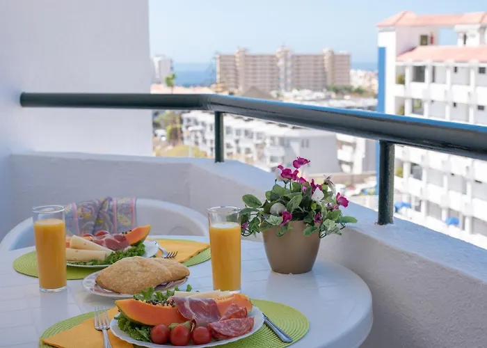 427 Beautiful Summerland Wi-fi Sat-tv Apartamento Guincho (Tenerife)
