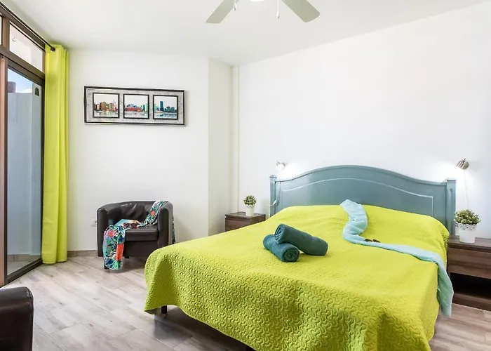 427 Beautiful Summerland Wi-fi Sat-tv * Guincho (Tenerife)